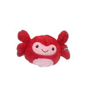 HUG ME Crab & Clownfish Stuffed Reversible (Flip) Animal/Plushie NEW